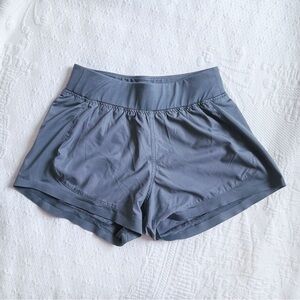 Athleta Grey Running Shorts!